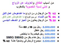 البطالة والغلاء هما سباب الطلاق و العزوف عن الزواج  و تدني مؤشر الخصوبة- مارية شرف